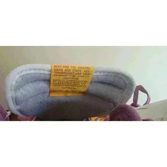 Size 12 - Jordan 1 Retro High OG Brotherhood 2022 University Gold/Light Bordeaux - Picture 9 of 13